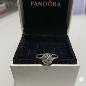 Pandora Ring purchased but never worn.